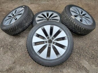 alu kola originál Škoda zimni 5x112 7,5jx18 et51 - 4