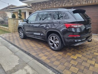 Škoda Kodiaq Sportline EVO 4x4 2.0 TDI DSG, Webasto , Pano. - 4