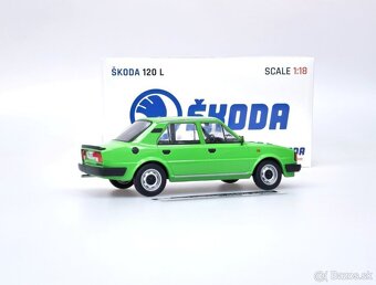 Modely Škoda 120L 1:18 FOX18 - 4