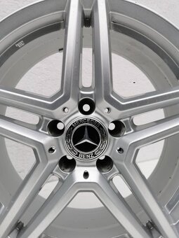 Mercedes C, GLC, E alu disky 7,5x18 5x112 ET33 - 4