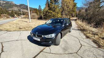 BMW 318 D, xDrive (4x4), TOURING, 2L diesel, veľmi zachovalé - 4