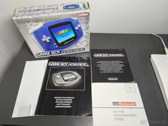 Komplet Nintendo Gameboy Advance - 4