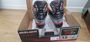 Predám hokejové korčule Bauer Vapor X2.9 veľkosť 1,5D- EU 34 - 4