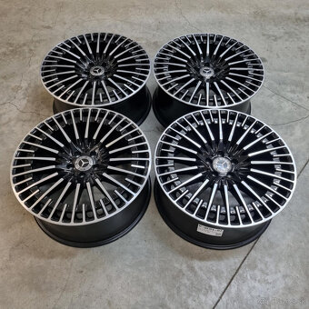 Mercedes disky 5x112 R21 9,5J ET41.5 - 4