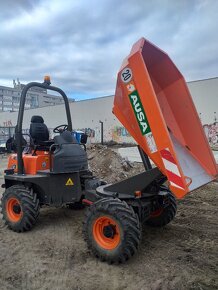 ZANOVNY KOLESOVY DUMPER AUSA D300AHG - 4