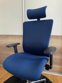 kancelárska stolička/kreslo Claude - 4