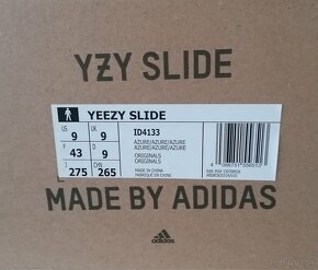 Yezzy Slides Azure - 4