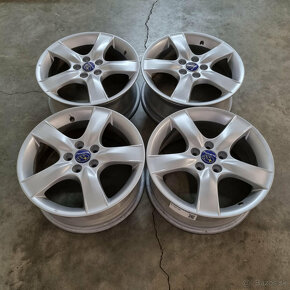 Originál SUBARU disky 5x100 R16 ET55 - 4