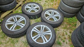 ❗PREDAM SADU KOLIES 5×112 R18 PNEU 235/55 R18 VW,ŠKODA - 4