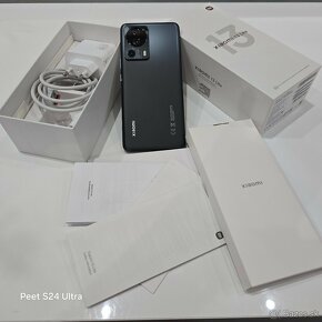 Xiaomi 13 Lite 8GB/256GB Lite Black Záruka - 4