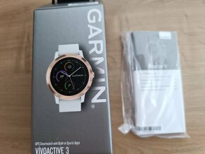 Garmin hodinky Vivoactive3 rose gold - 4