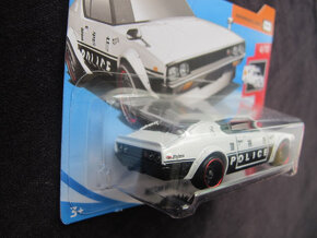 Hot Wheels Nissan Skyline 2000 GT-R Police - 4