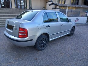 Škoda Fabia 1.4 MPI 2002 - 4