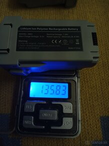 Velkokapacitná  3850mAh batéria pre Dji mini 3, pro 4 pro - 4