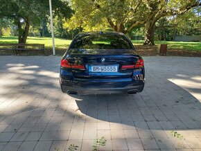 BMW 540d mHEV xDrive A/T M Sport v záruke a s odpočtom DPH. - 4