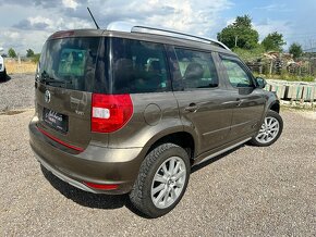 Škoda Yeti 2.0 TDI 4x4 Elegance - 4