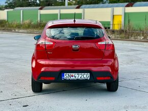 Kia Rio III 2013 1.25i benzin 39.500km 1.majitel - 4