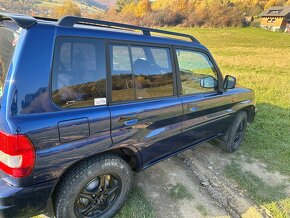 Mitsubishi Pajero Pinin 1,8+ LPG - 4