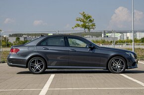 Mercedes-Benz E trieda Sedan 350 BlueTEC Avatgarde 4matic - 4