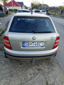 Škoda Fabia ND - Predaj len v celku - 4