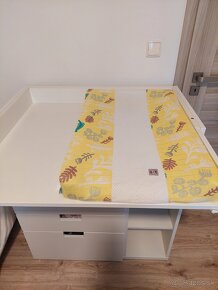 Prebalovaci stol ikea smastad - 4