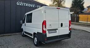 Citroen Jumper 2.2 HDI L1H1 6-Miest Led kúp.v SR - 4