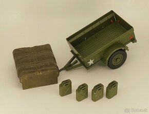 Jeep Willys - príves 1:24 Kaden - 4