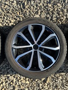 ---- Originál disky Škoda Hawk + Nokian 225/45 R17 ---- - 4