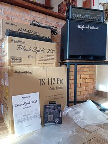 Gitarová aparatúra Hughes & Kettner Black Spirit 200 W -Nová - 4