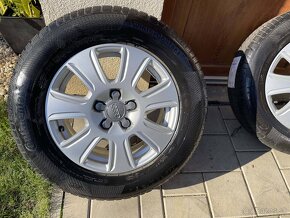 Orig.audi Alu Disky zimné  5x112 6,5jxR16 ET33 Audi  VW - 4