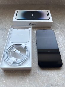 Predám iPhone 14 Pro 256GB Space Black - 4