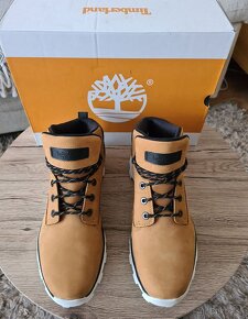 TIMBERLAND Pánske zimné topánky Treeline MID č.43 / NOVÉ - 4