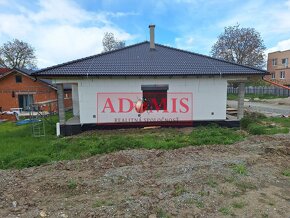 ADOMIS - 4-izb. bungalov, pozemok 6ár,  obec Ploské, 15 km z - 4