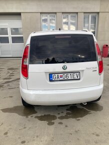 Škoda Roomster 1.6 TDi - 4