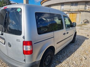 Volkswagen Caddy 2.0 benzin/CNG r.v: 2009 km:. - 4