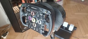 Thrustmaster t300+Ferrari F1 addon+stojan+pedále - 4