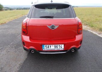 Mini Countryman 2,0 D 1 majitel koup ČR nafta automat 105 kw - 4