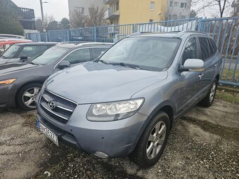 Hyundai Santa Fe 2,2 CRDi 4x4 2010, kup.SR, POSKODENY MOTOR - 4