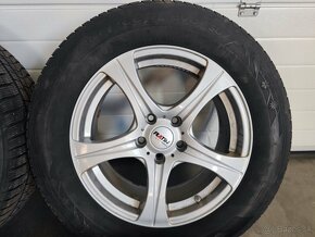 Nissan Xtrail zimná alu sada 5x114,3 R17 + 225/65/17 - 4