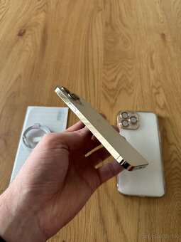 iPhone 13 Pro Max 128 gb Gold v záruke - 4