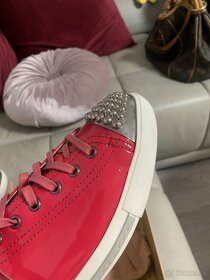 Miu Miu fuxia sneakers 41 top - 4