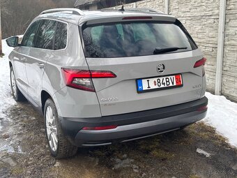 ✅ŠKODA KAROQ 2.0 TDI SCR STYLE 4X4 DSG 137000km - 4