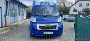 Obytna dodávka Peugeot Boxer. - 4