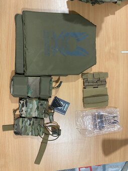 Predám Warrior DCS Plate Carrier AK47 / Sa. 58 - 4