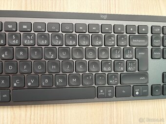 Logitech MX Keys S Plus for Mac SK/CZ - 4