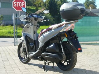 Kymco People  S 125 ABS 3800 km - 4