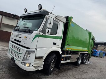 Volvo FM 420 Joab 17m3 Euro 6 smetiarske auto - 4