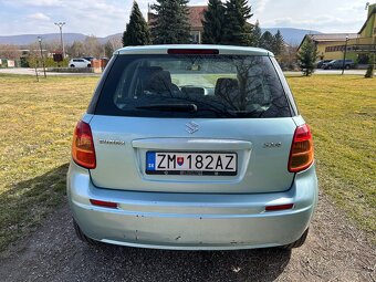 Suzuki SX4 - 4