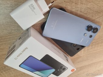 Xiaomi Redmi Note 13 Ice blue 8gb/256gb - 4