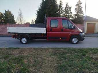 Peugeot boxer valník 2.2hdi 7 miestny - 4